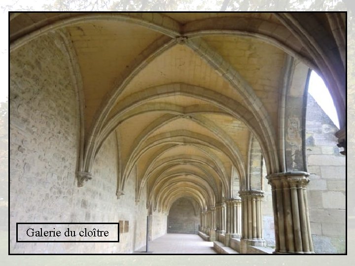 Galerie du cloître 