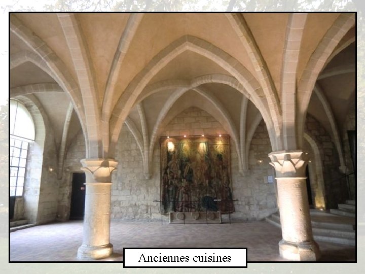 Anciennes cuisines 