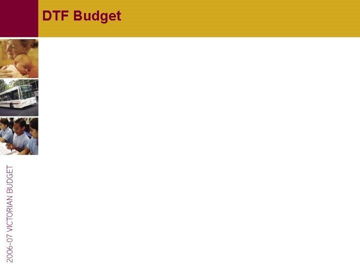 DTF Budget 