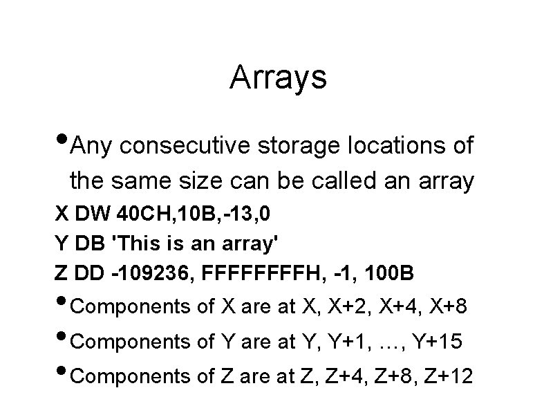 Introduction to 8086 Assembly Language Programming Prof Jai