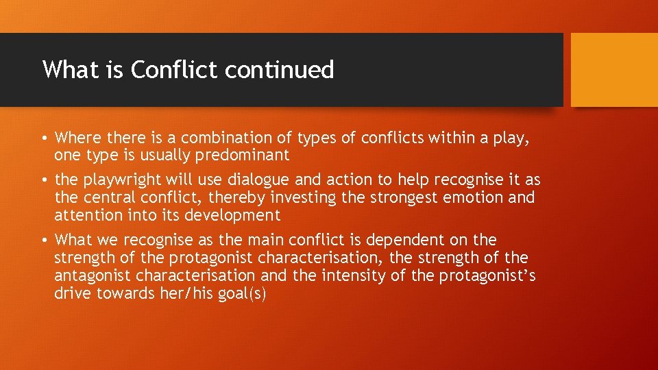 What is Conflict continued • Where there is a combination of types of conflicts
