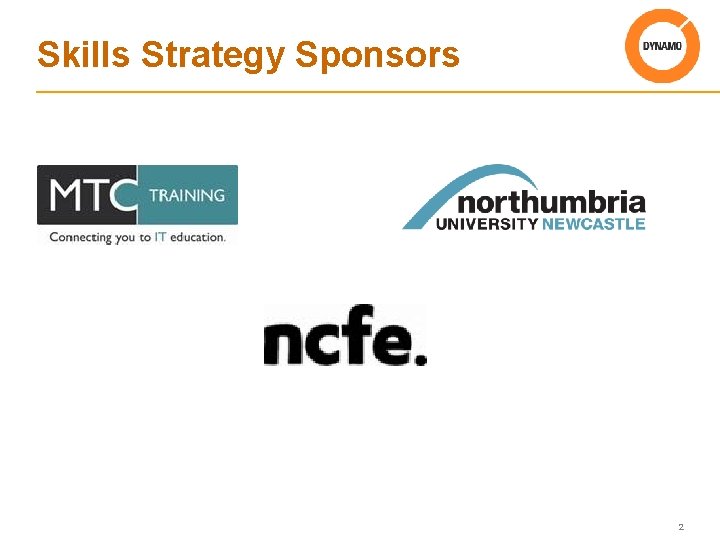 Skills Strategy Sponsors 2 