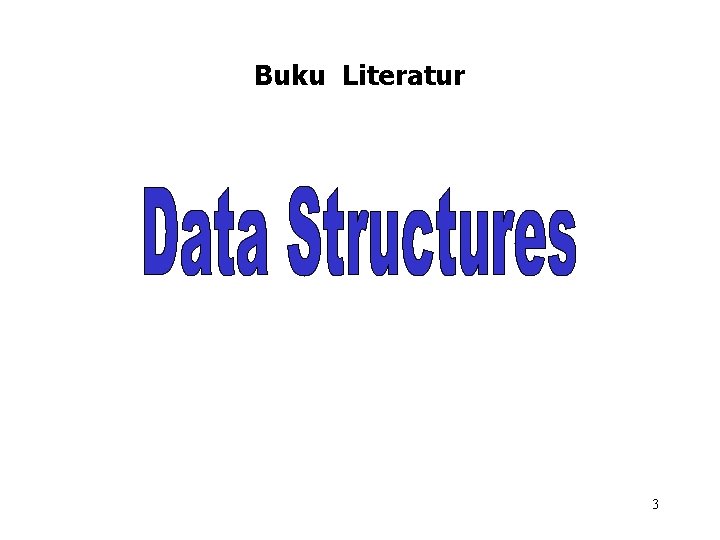 Buku Literatur 3 