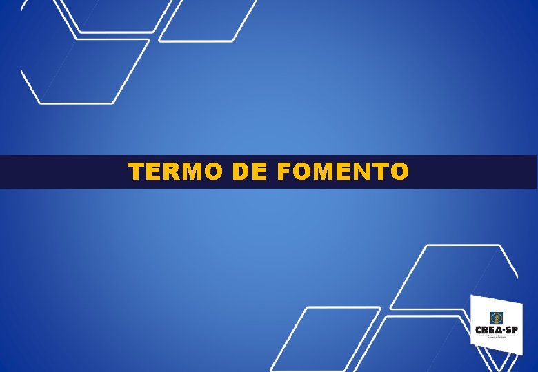 TERMO DE FOMENTO 