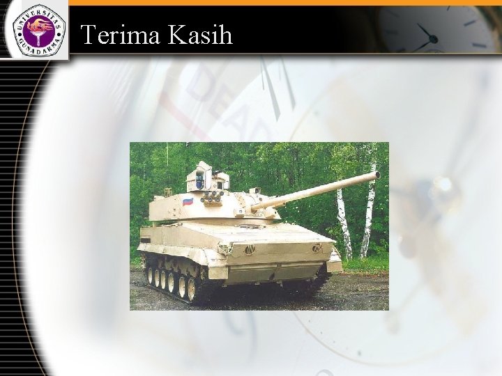 Terima Kasih 