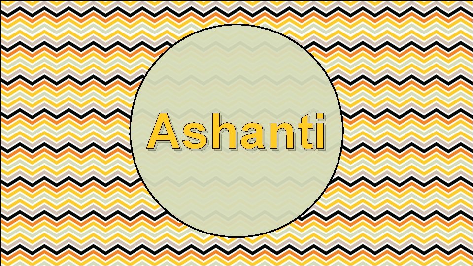 Ashanti 