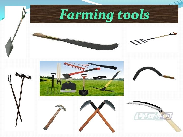 Farming tools 