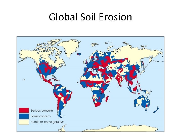 Global Soil Erosion 