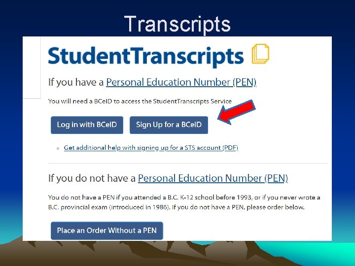 PostSecondary Planning Information 2019 2020 Burnett Counselling Department