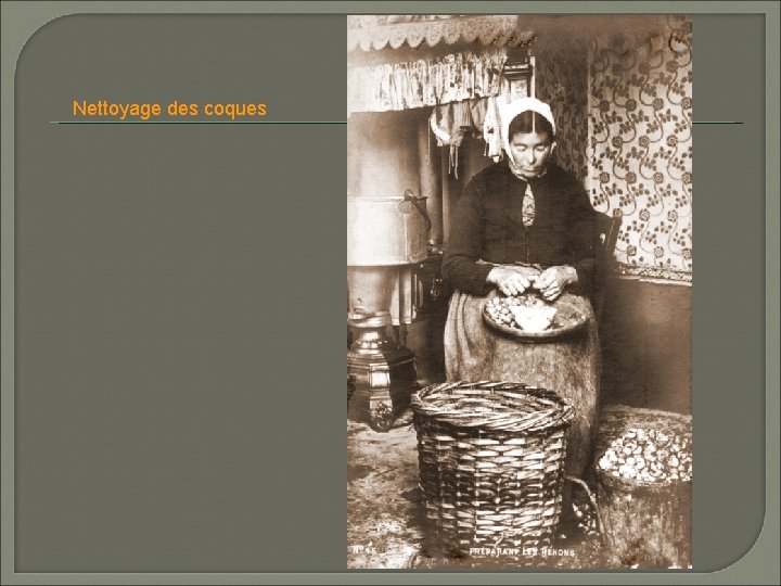 Nettoyage des coques Nettoyage des coques