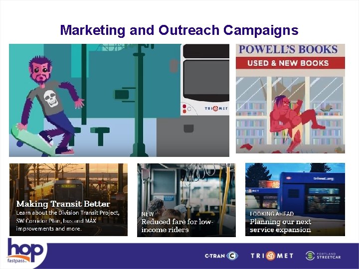 Marketing and Outreach Campaigns 