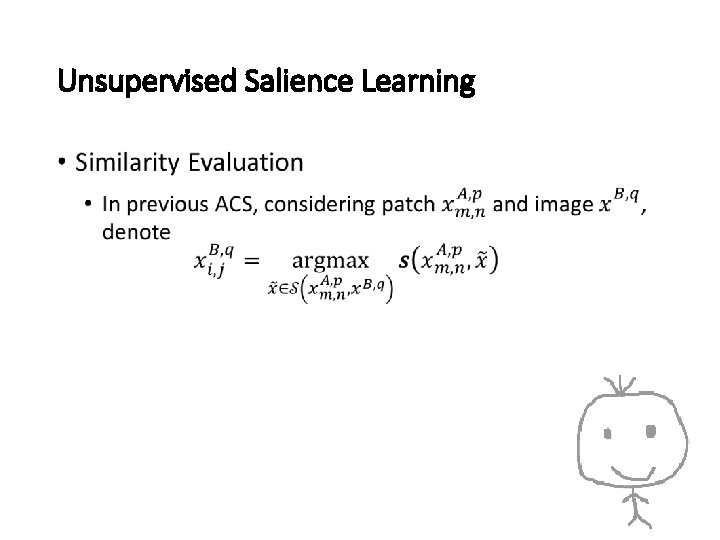 Unsupervised Salience Learning • 