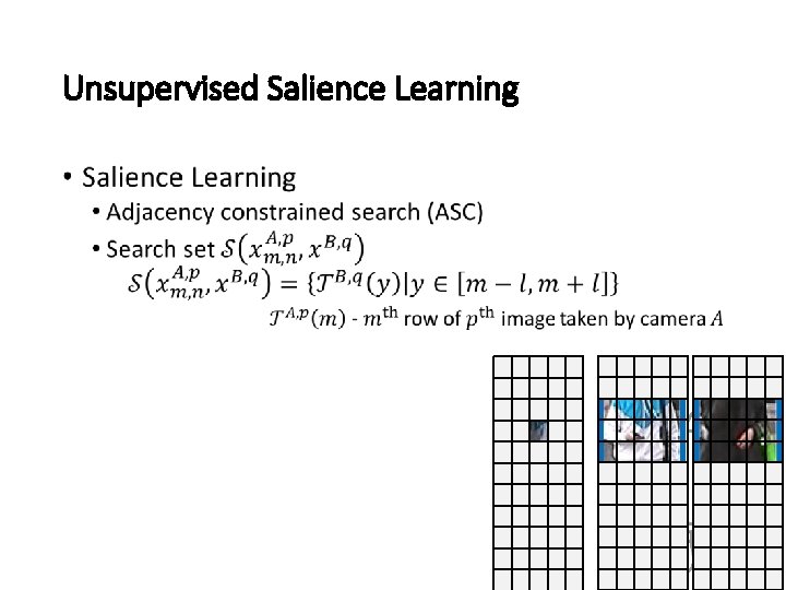 Unsupervised Salience Learning • 