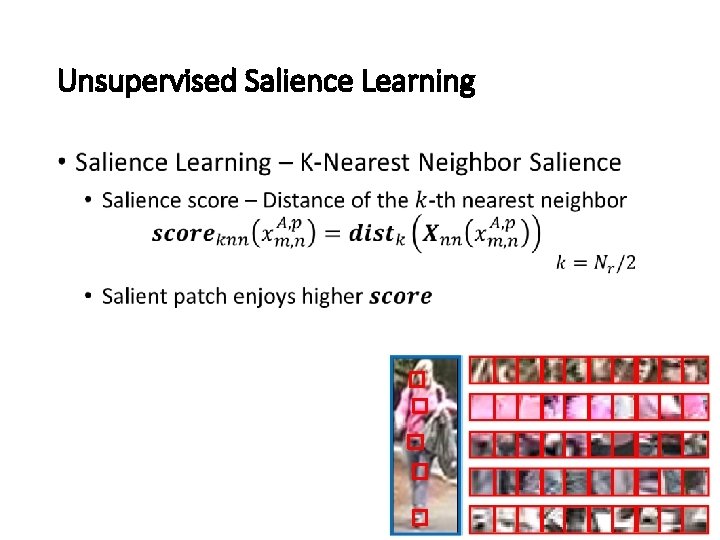 Unsupervised Salience Learning • 