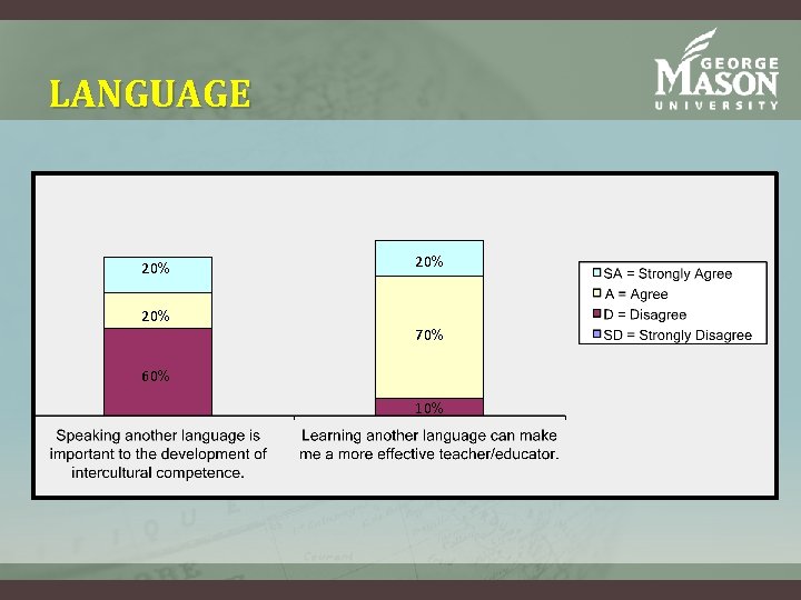 LANGUAGE 20% 20% 70% 60% 10% LANGUAGE 20% 20% 70% 60% 10%