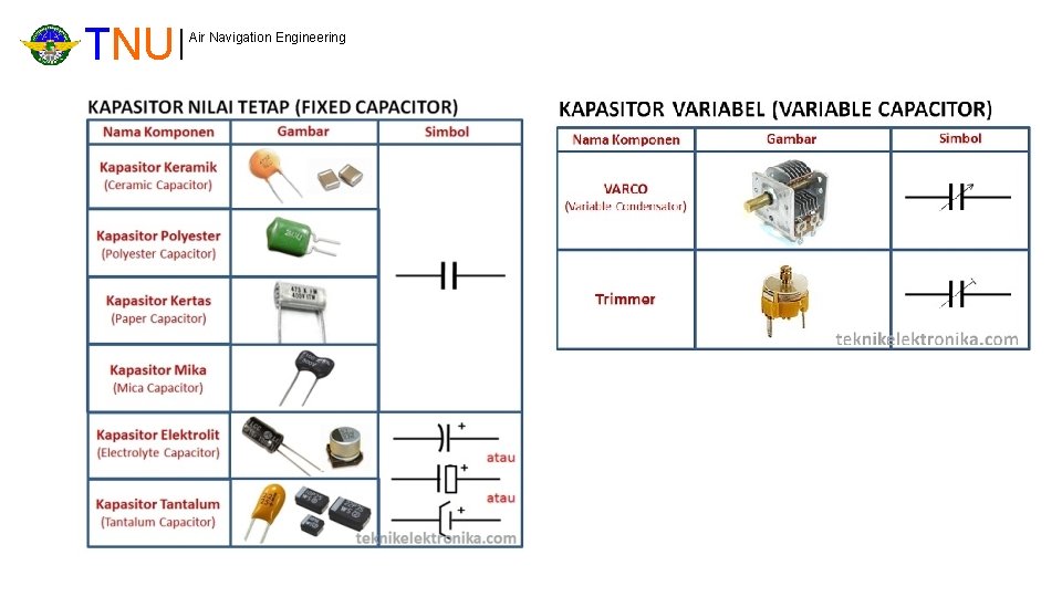TNU Air Navigation Engineering 
