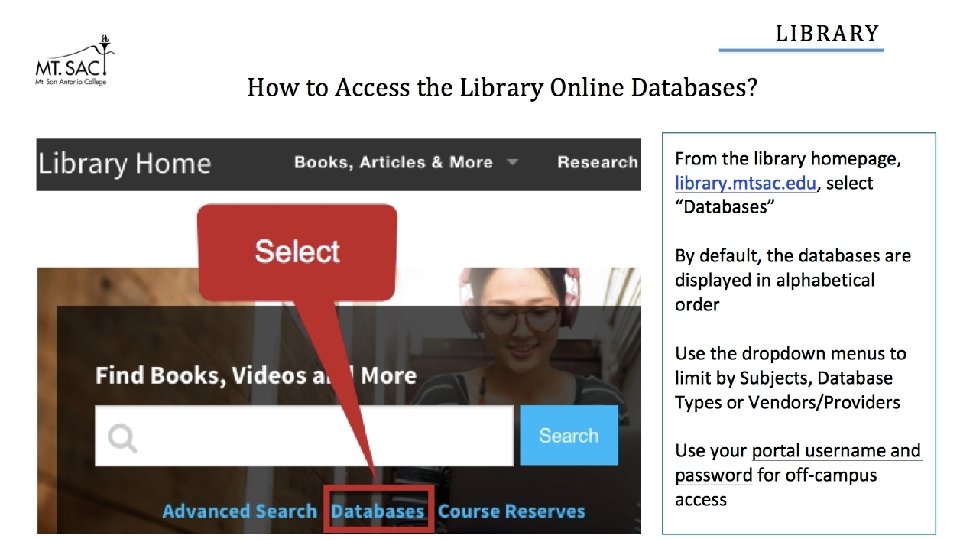 Group 3 Mt SAC Library Mingjia Su Mauricio