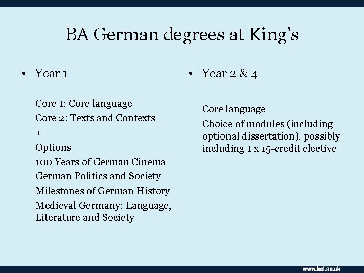 Why study languages Dr Sarah Bowden Lecturer in