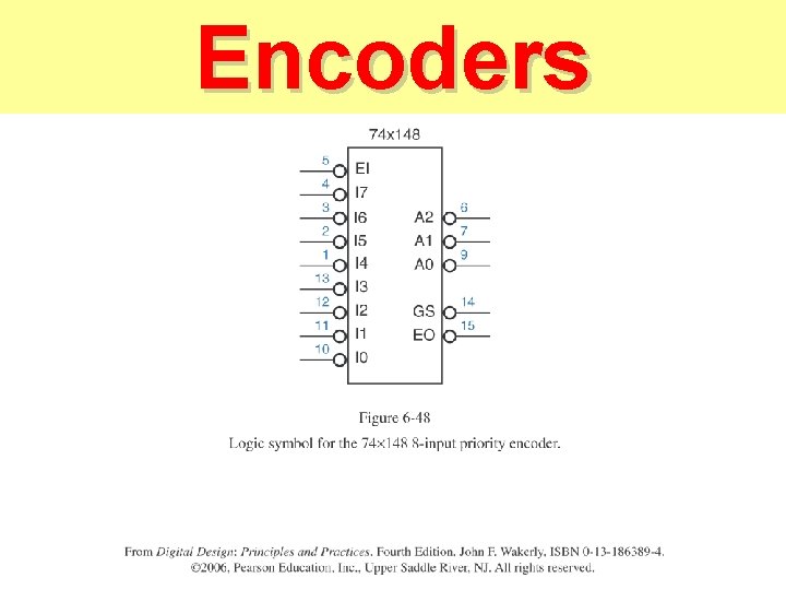 Encoders Encoders