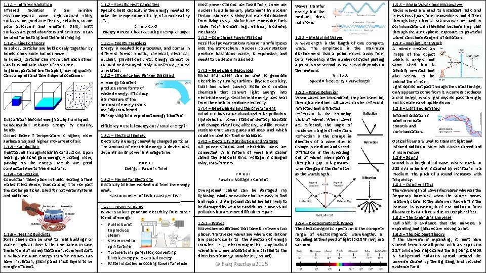 1. 1. 1 – Infrared Radiation Infrared radiation is an invisible electromagnetic wave. Light-colored