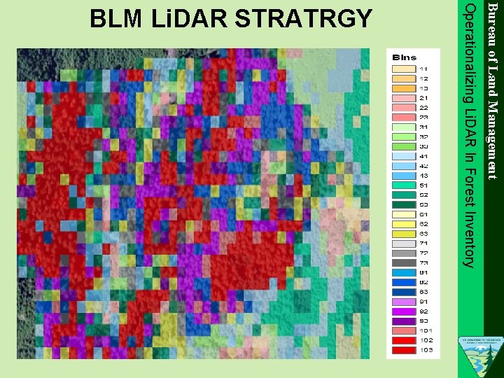 Bureau of Land Management Operationalizing Li. DAR In Forest Inventory BLM Li. DAR STRATRGY
