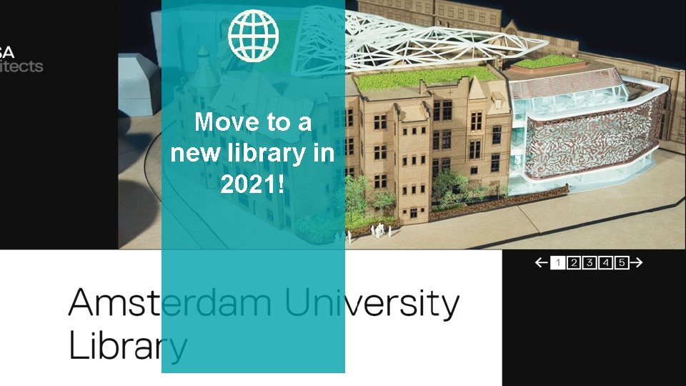 Move to a new library in 2021! 