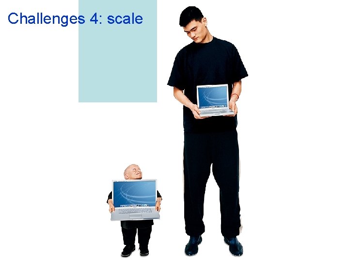 Challenges 4: scale 