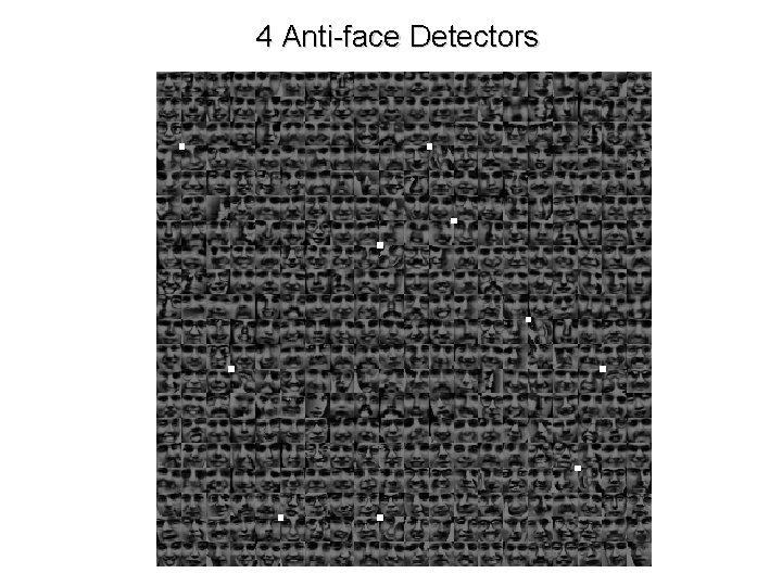 4 Anti-face Detectors 