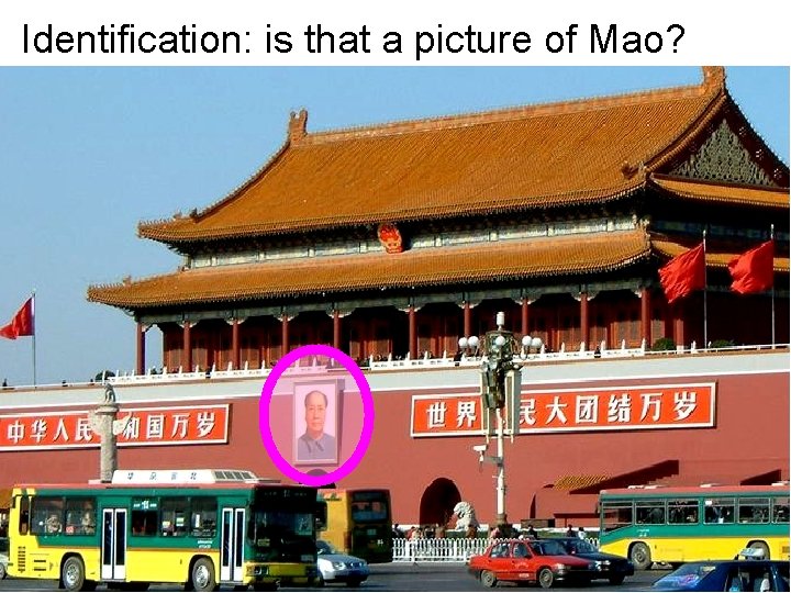 Identification: is that a picture of Mao? 