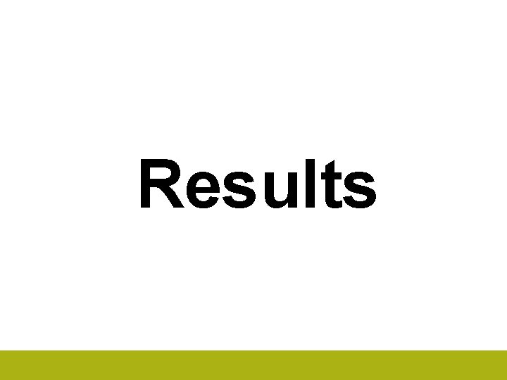 Results 