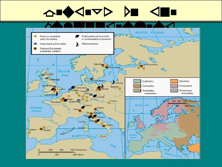 Centers of the Enlightenment 