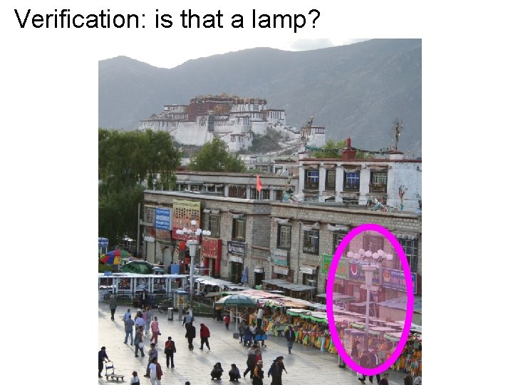 Verification: is that a lamp? 