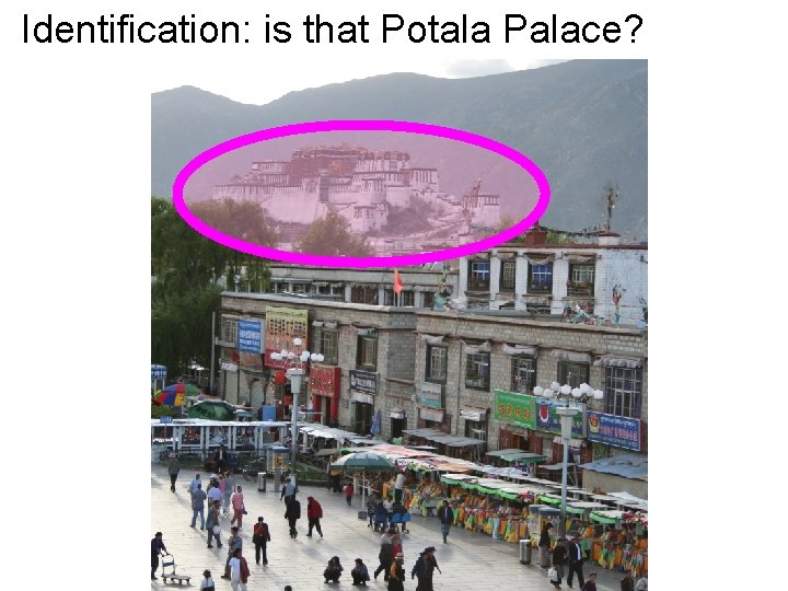 Identification: is that Potala Palace? 