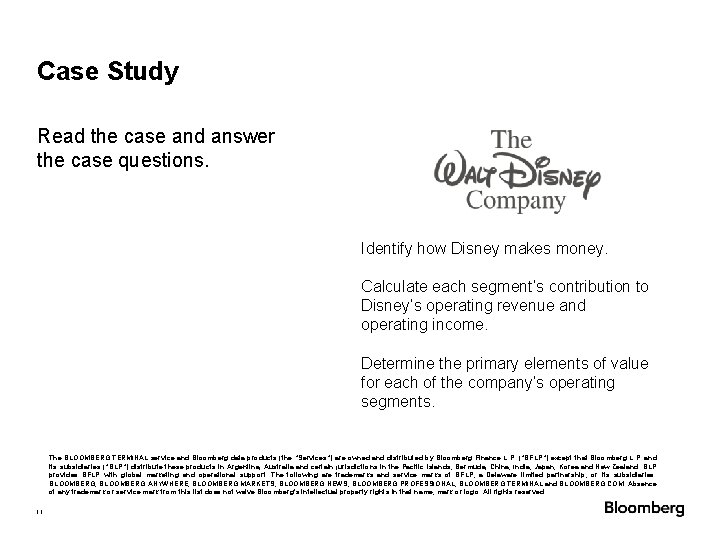 Case Study Read the case and answer the case questions. Identify how Disney makes Case Study Read the case and answer the case questions. Identify how Disney makes