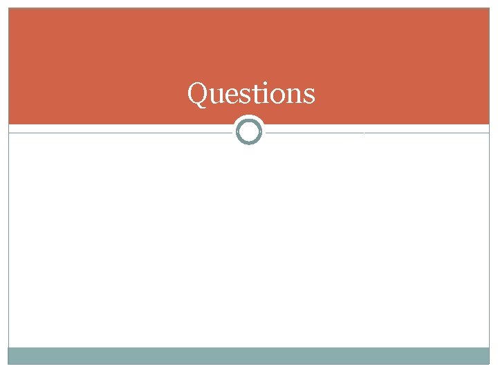Questions 