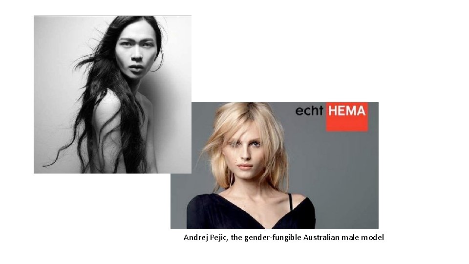 Andrej Pejic, the gender-fungible Australian male model 