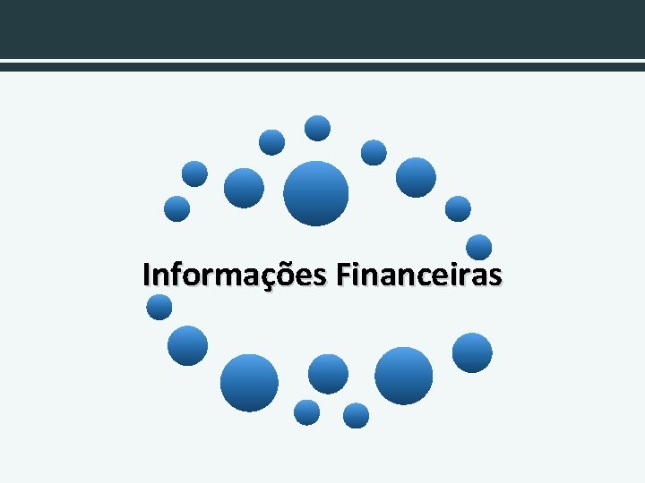 Informações Financeiras 