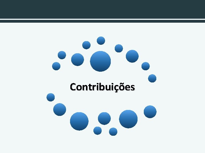 Contribuições 