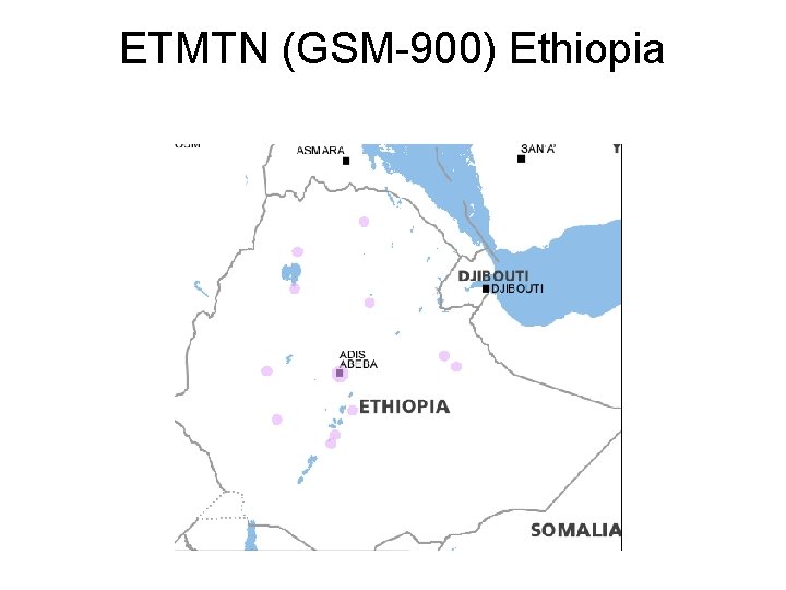 ETMTN (GSM-900) Ethiopia 