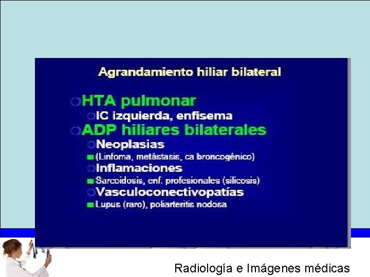 Radiología e Imágenes médicas 