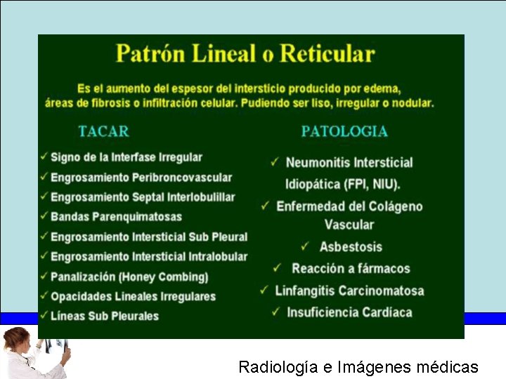 Radiología e Imágenes médicas 