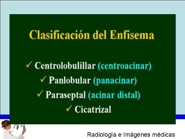 Radiología e Imágenes médicas 