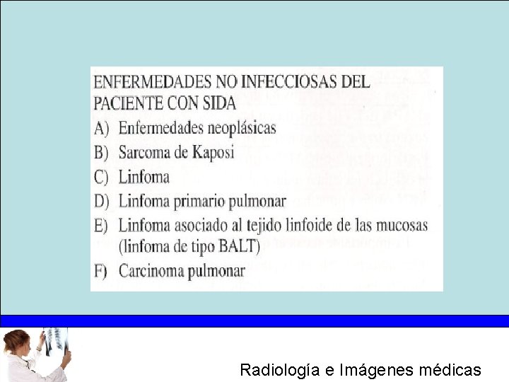 Radiología e Imágenes médicas 