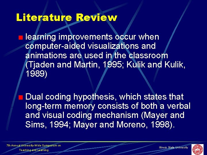 Teaching Design of Building Structures Using Visualization and