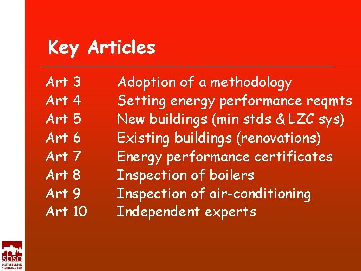 Key Articles Art 3 Art 4 Art 5 Art 6 Art 7 Art 8