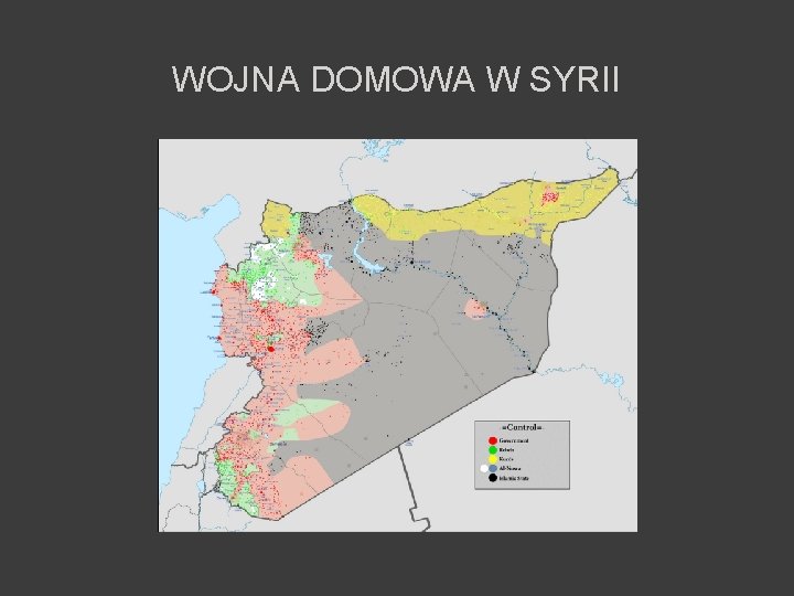 WOJNA DOMOWA W SYRII 