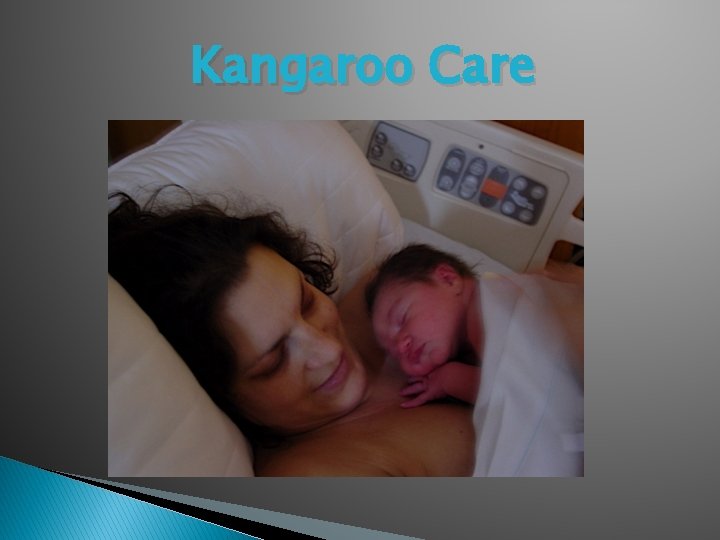 Kangaroo Care 