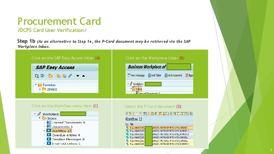 Accounts Payable DCPS Procurement Card User Instructions for