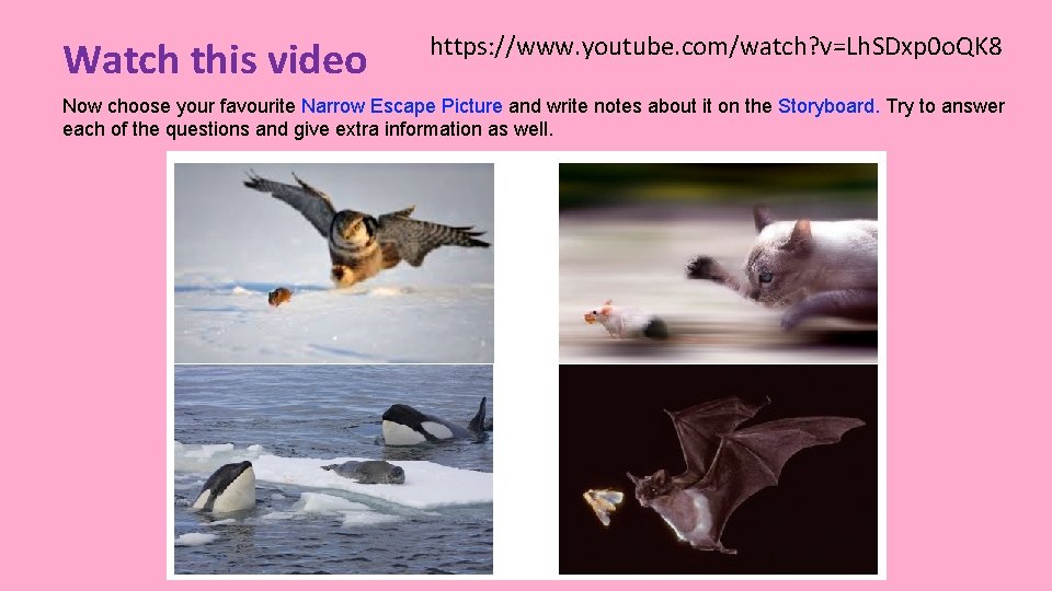 Watch this video https: //www. youtube. com/watch? v=Lh. SDxp 0 o. QK 8 Now