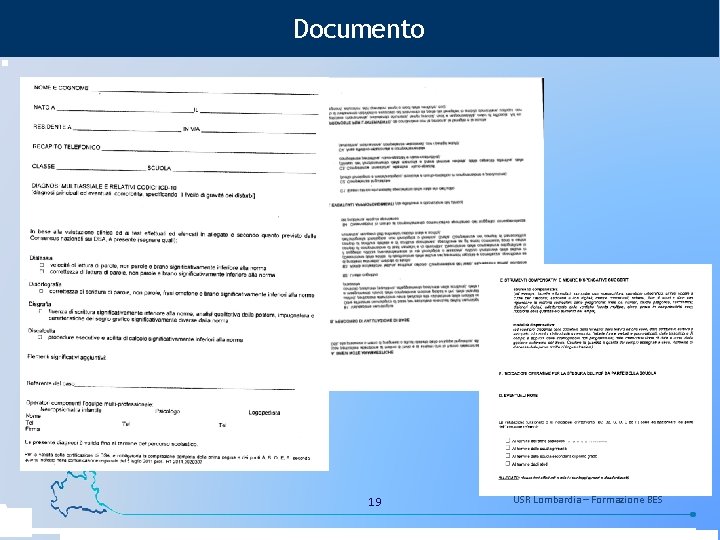 Documento 19 USR Lombardia – Formazione BES 